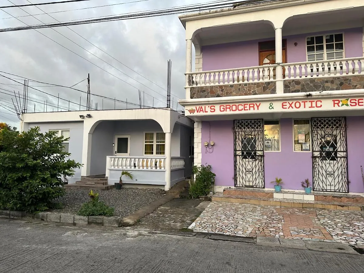 הוילה Glanvillia Lucia Bayview House בית נופש