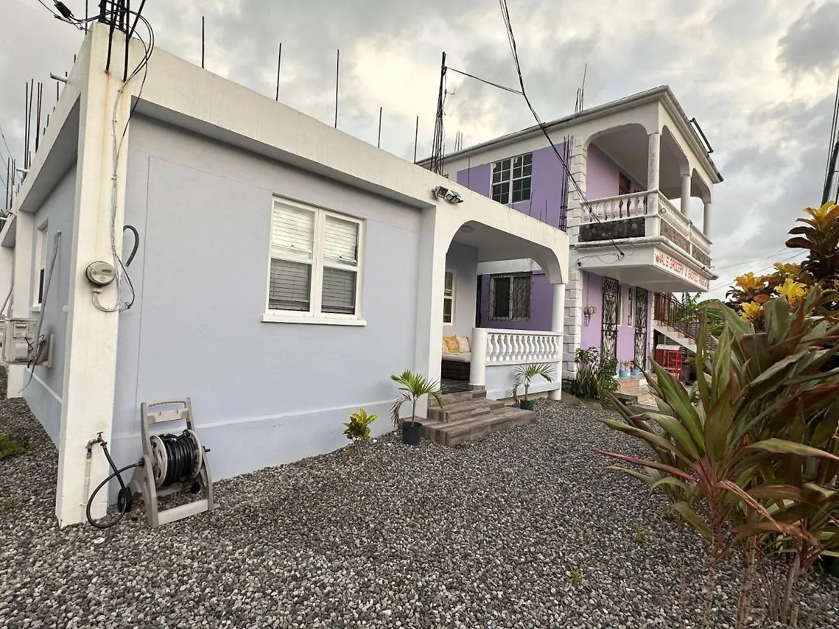 בית נופש הוילה Glanvillia Lucia Bayview House