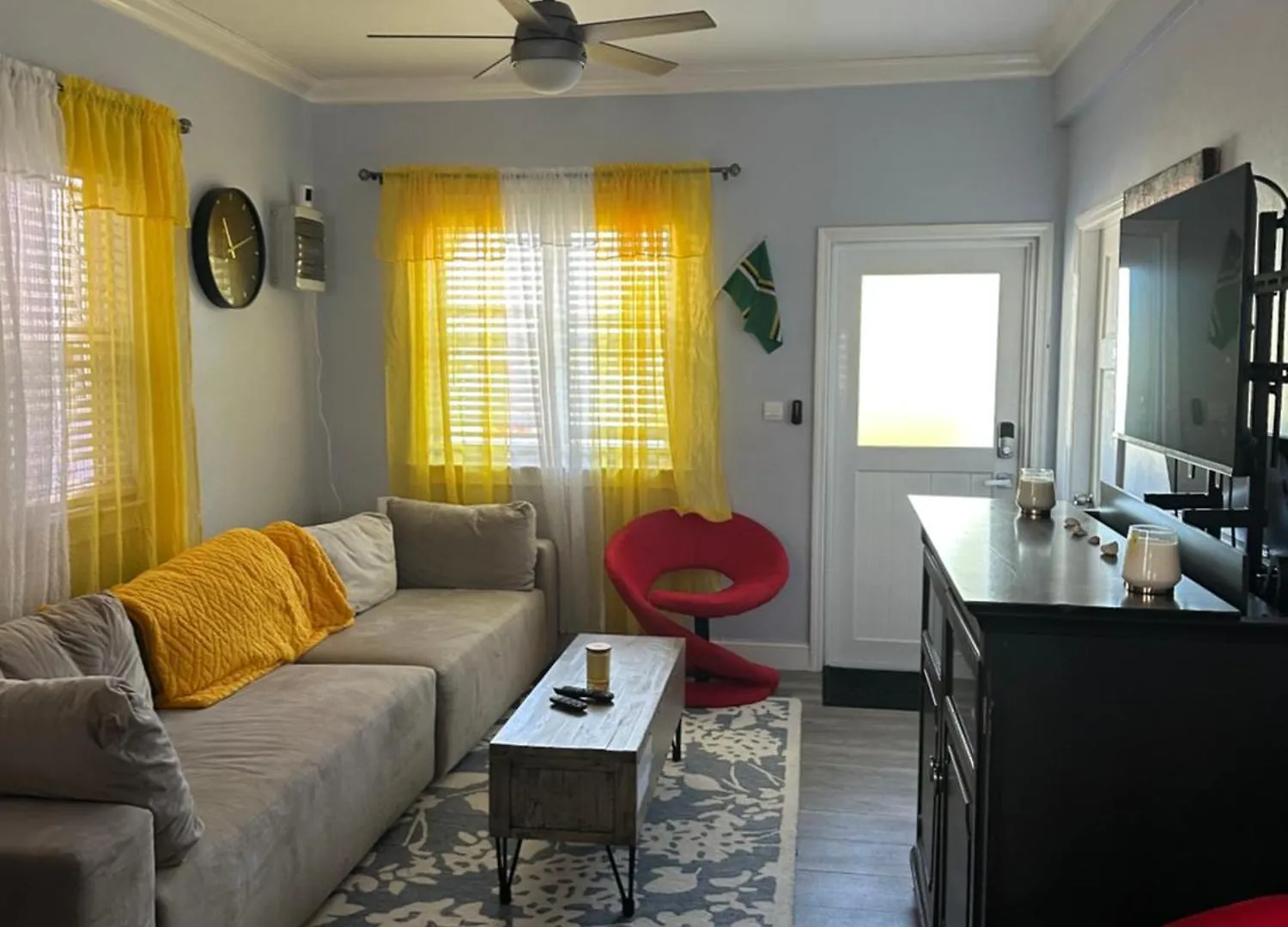 הוילה Glanvillia Lucia Bayview House